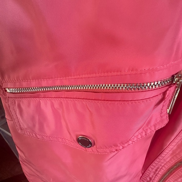 Michael Kors Women’s Rain Jacket Sz L - Picture 2 of 5